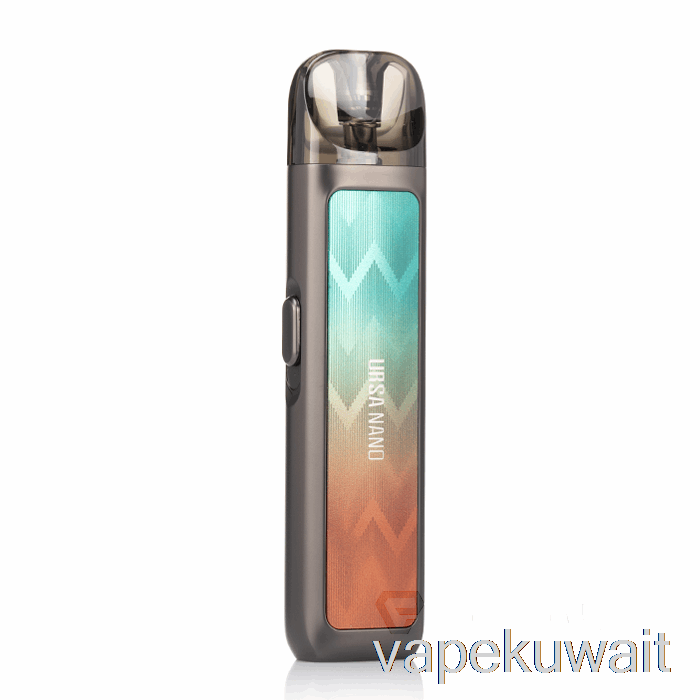 نظام جراب Vape Ursa Nano Pod Kit Wave Cyan Vape Pod